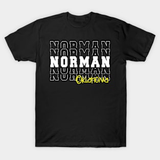 Norman city Oklahoma Norman OK T-Shirt